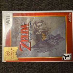 Nintendo The Legend of Zelda: Twilight Princess for Wii - Red Cover